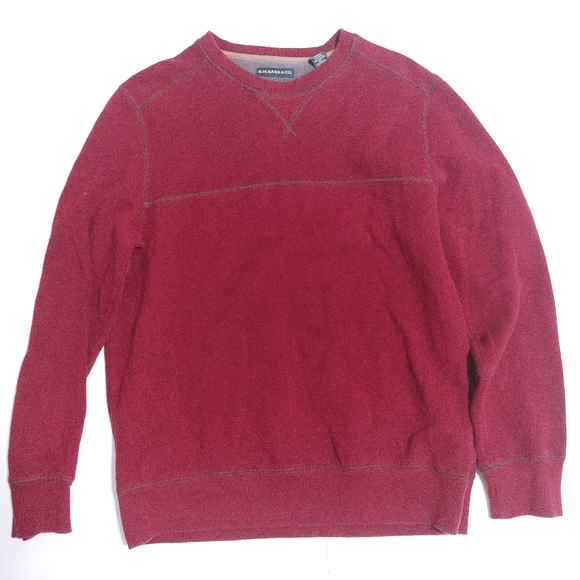 GH Bass & Co, Size -M, Color - Red - Picture 2 of 5
